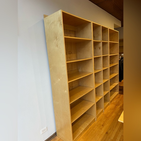 Custom retail cabinets/ shelves/tables/desk/register